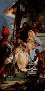 Giovanni Battista Tiepolo Anbetung der Heiligen Drei Konige Spain oil painting artist